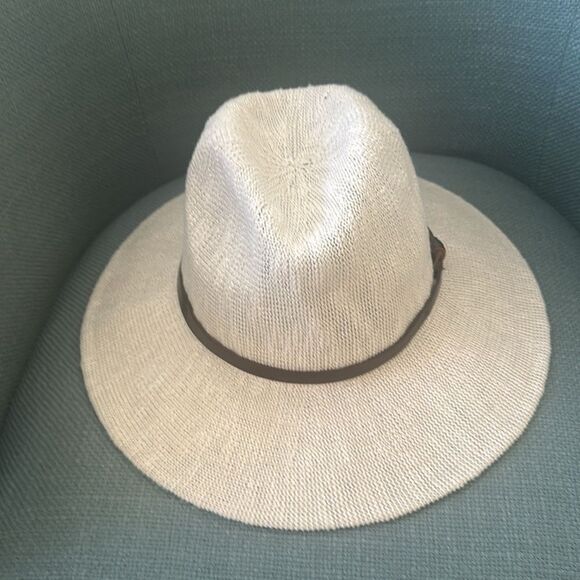 Anthropologie Panama Banded Women’s Hat O/S - Picture 2 of 7